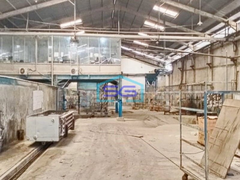 Disewakan Pabrik Izin Industri Bisa Loading Dock Dekat Tol di Cikande Serang LT 14000m2