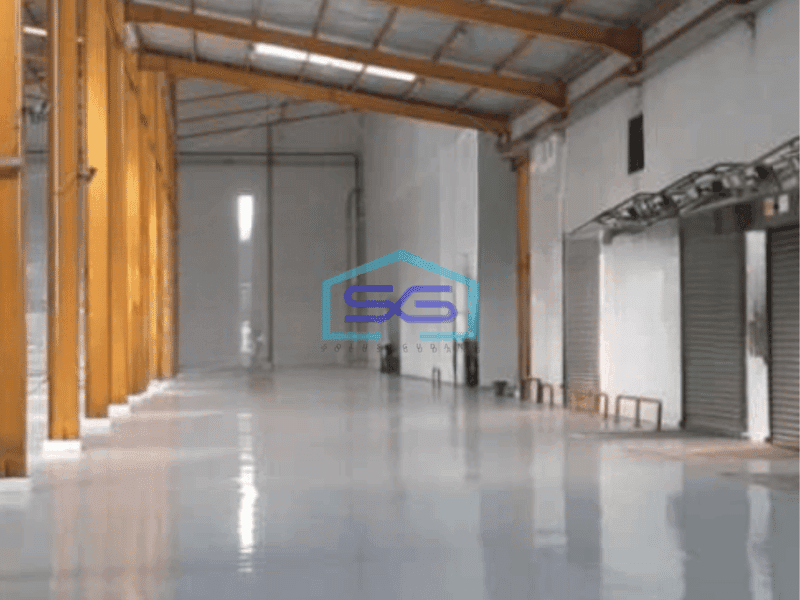 Dijual Gudang Akses Container 40 Feet Luas Bangunan 17000 m² di Cimanggis Depok