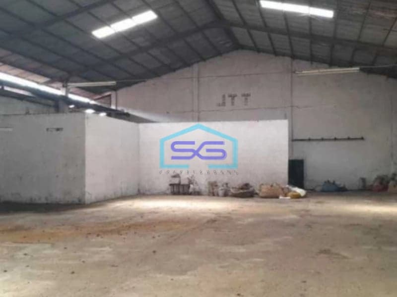 Dijual Gudang Zona Industri Lokasi Solo Baru Jawa Tengah Luas Tanah 2400m2