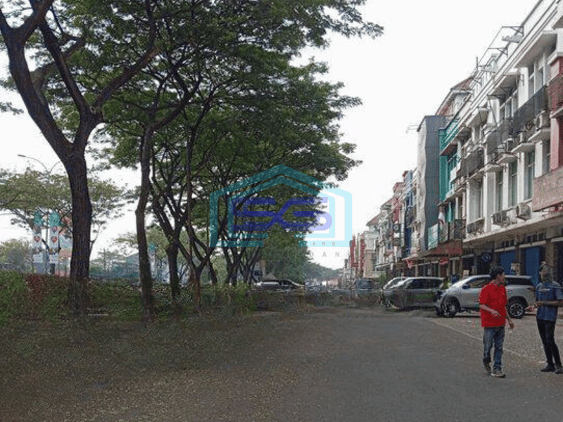 Disewakan Ruko murah siap usaha di Bsd Ruko Tol Bulevard
