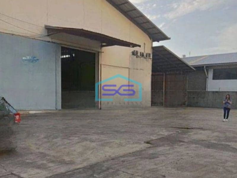 Disewakan Gudang di Daan Mogot Tangerang Luas Bangunan  1200 m²