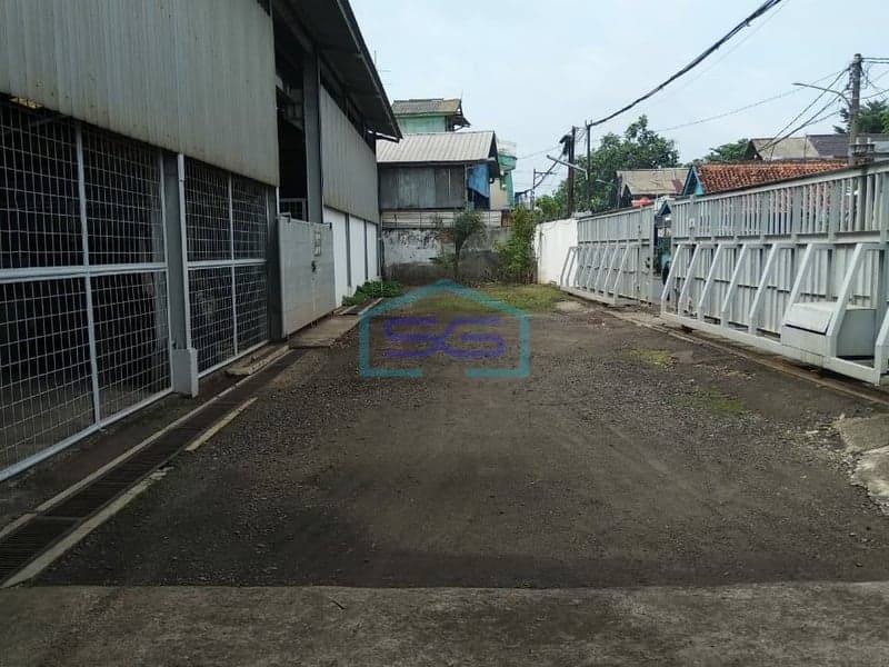 Dijual Gudang Eks Workshop Di Jl. Raya Kalimalang Tambun Selatan, dekat MM2100 Cibitung, Bekasi