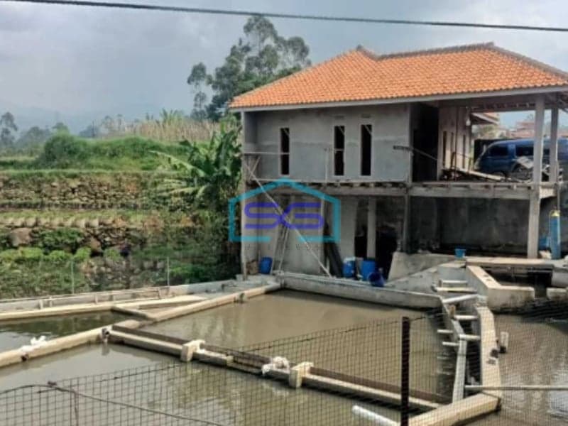 Dijual Ruang Usaha Di Ciwidey Bandung Luas Bangunan  1200 m²