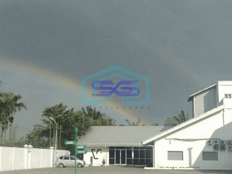 Dijual Gudang Percut Sei Tuan Medan