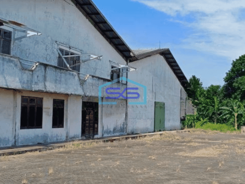 Dijual Gudang Siap Pakai Luas Bangunan  3000 m² Di Jatake Tangerang