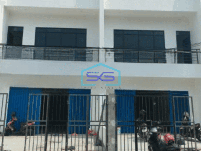 Dijual Ruko di Mangga Besar Jakarta Barat Luas Bangunan  132 m²