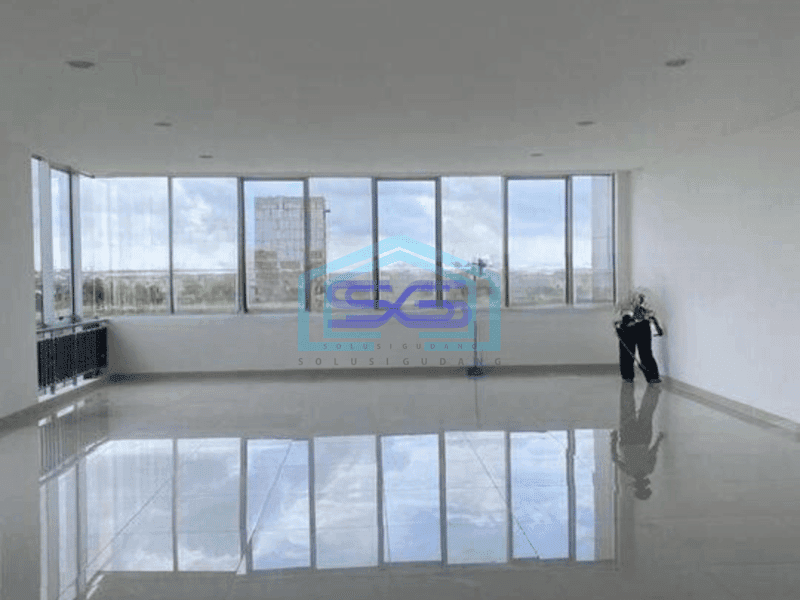 DISEWA RUKO SOHO MEWAH WALLSTREET PIK 2 8X18 M 3 LT