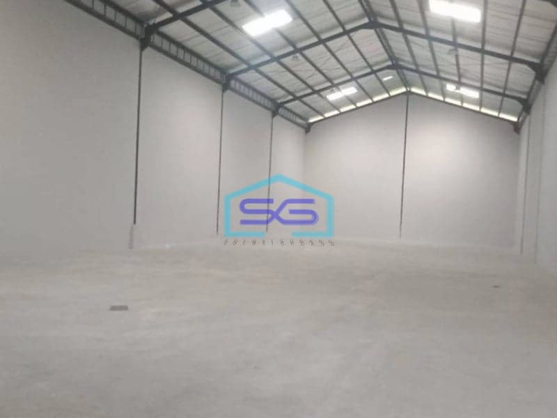 Disewakan Gudang Baru Zona Industri Cikupa Tangerang, Banten LT 500m2