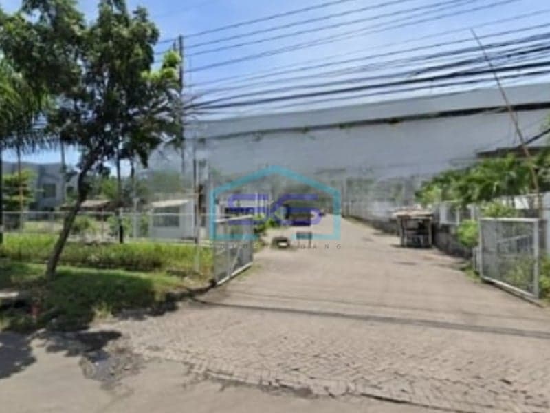 Dijual Gudang di Kawasan Pergudangan Greges, Asem Rowo, Surabaya LT 670 m2