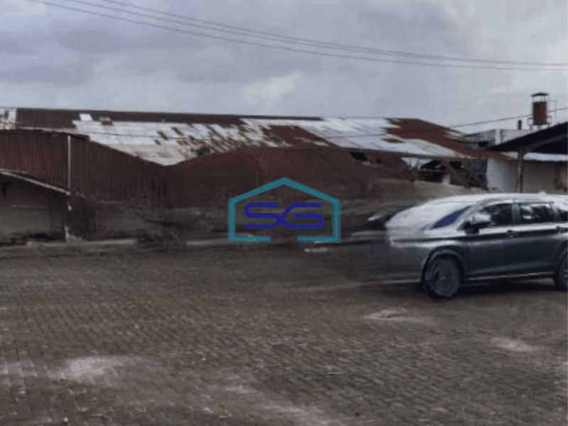 Dijual Tanah Industri Siap Bangun Luas 43260 m² di Mandai Makassar