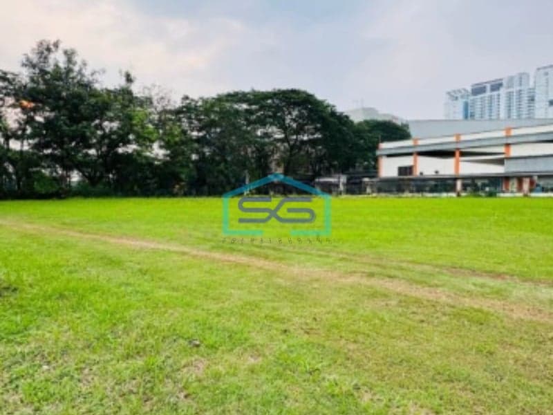 Dijual Tanah Kavling Komersial di BSD Tangerang LT 3657m2