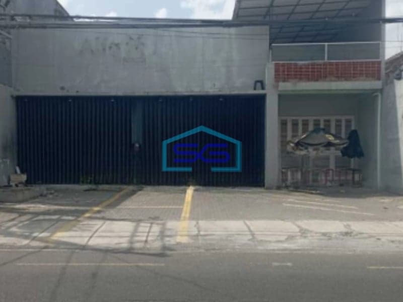 Disewakan Ruang Usaha Dikawasan Bisnis Di Mergangsan Jogja Luas Bangunan 390 m²