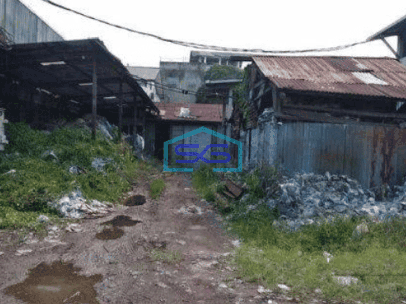 Dijual Pabrik Plastik Hitung Tanah di Kopo Bandung