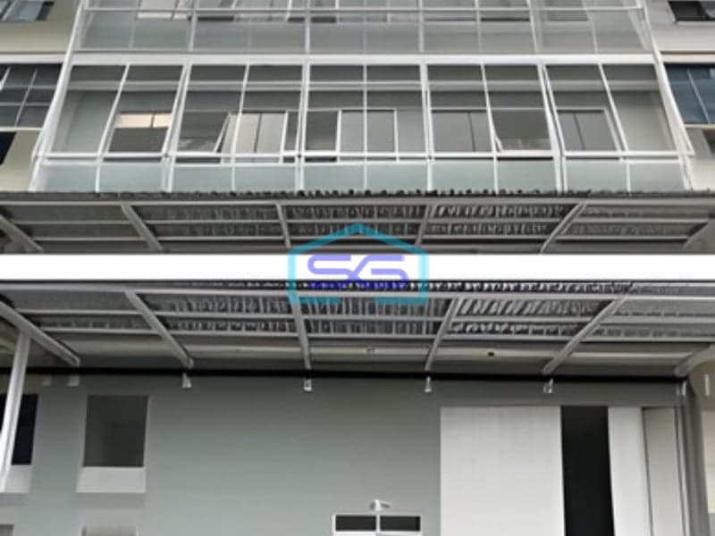 Disewakan Gudang Delta Commercial Park Cikarang Bekasi Luas Bangunan 709m2