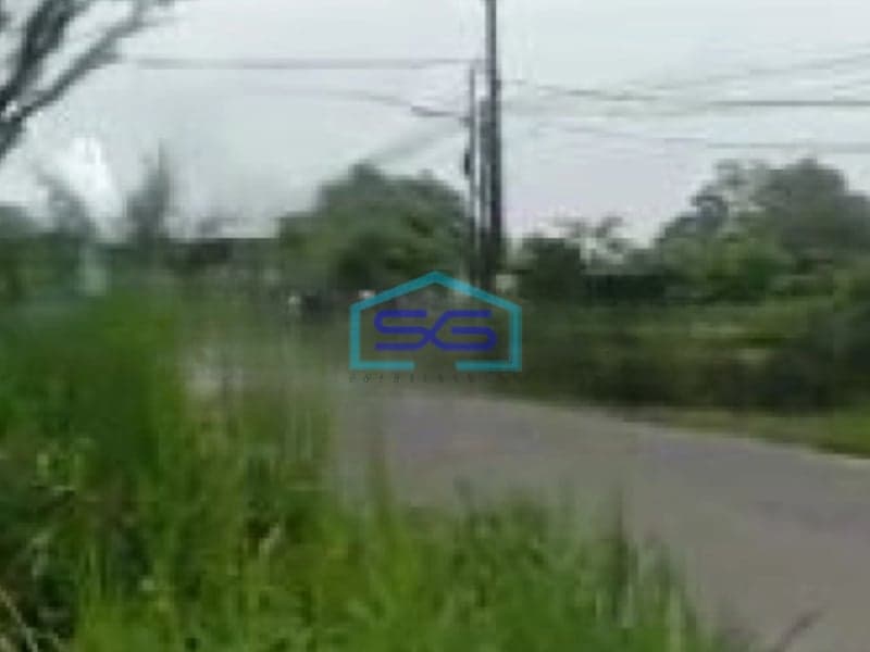 Dijual Gudang Lokasi Srategis Di Jambe Tangerang Luas Bangunan  760 m²