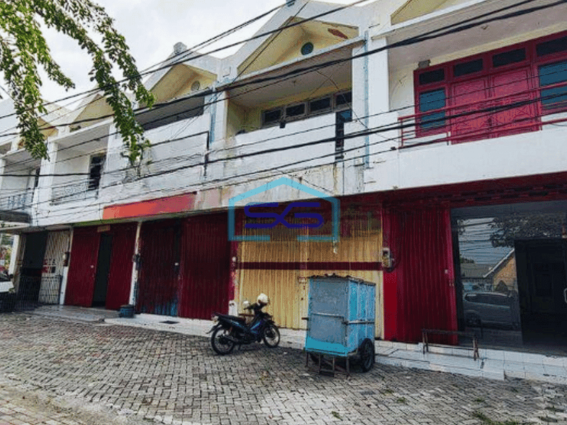 Disewakan Ruko Dua Lantai Siap Pakai Di Mojokerto LT 110m2