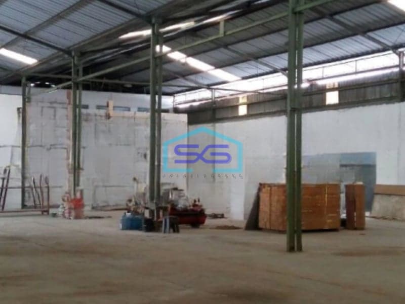 Dijual Gudang 2 Lantai Luas Bangunan 1272 m² Lokasi Bitung Tangerang