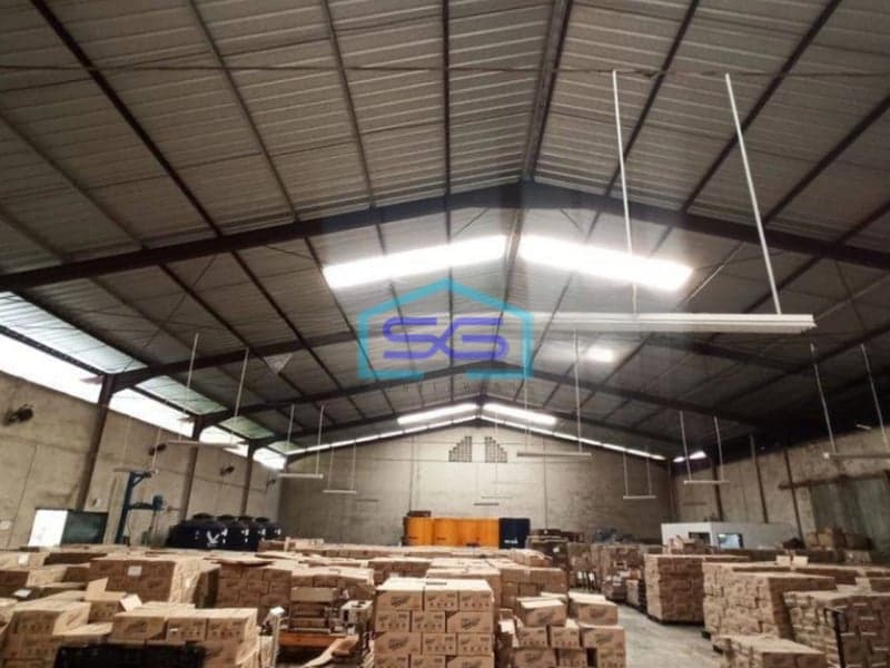 Disewakan Pabrik Dan Gudang Di Batuceper Tangerang LT 1200m2