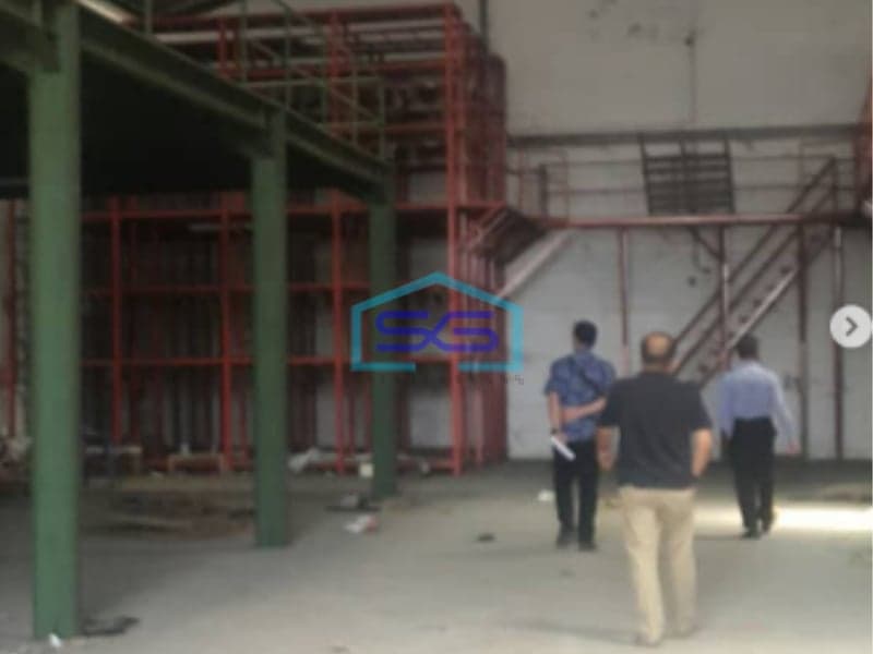 Dijual Gudang Margomulyo Permai di Surabaya Jawa timur Luas Tanah 1278m2