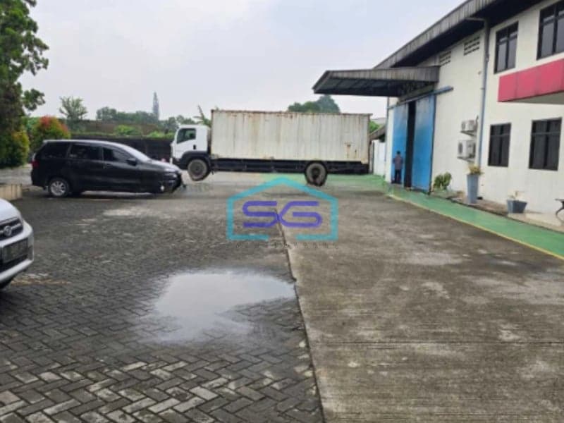 Disewakan Gudang Kawasan Industri Jatake Tangerang Siap Huni LB 3000m2