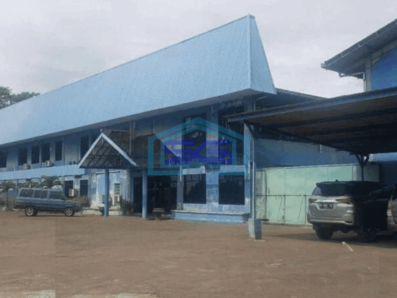 Dijual Pabrik siap pakai, masuk container di Cikande Serang