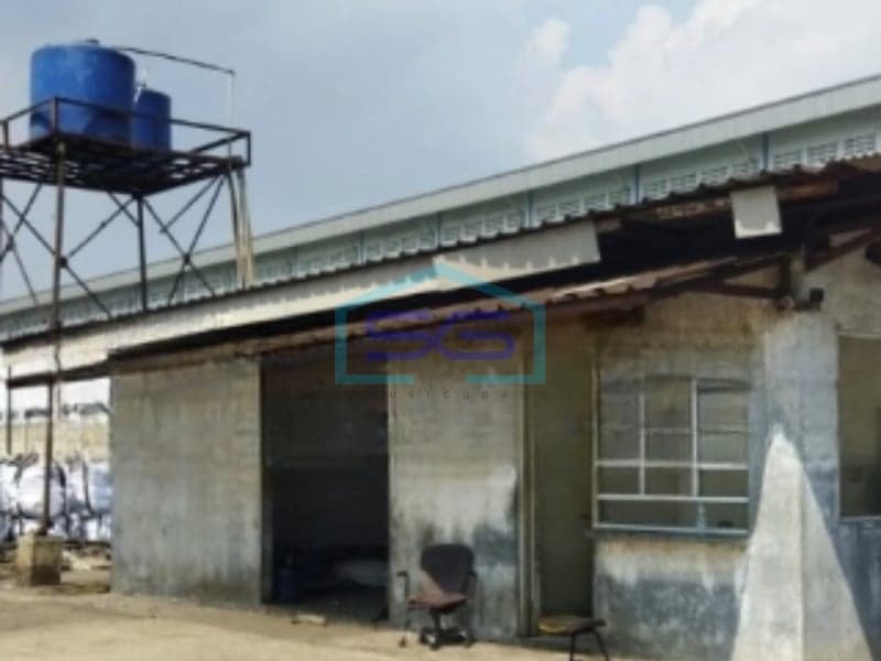 Dijual Gudang Lokasi Strategis Di Cikande Kondisi Bangunan Bagus dan Bebas Banjir