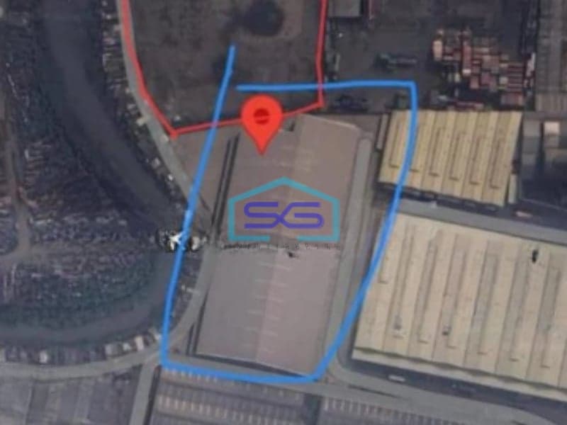 Dijual Tanah di Kalianak Surabaya Luas Tanah 18246m2