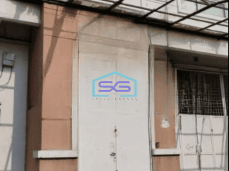 Dijual Gudang Akses Container 40 Feet di Kamal Jakarta Utara Luas Tanah  315 m²