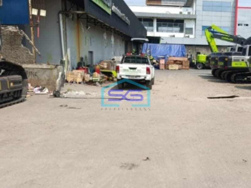 Disewakan Tanah Luas 13136 m² Lokasi Pinggir Jalan Utama di Jakarta Utara