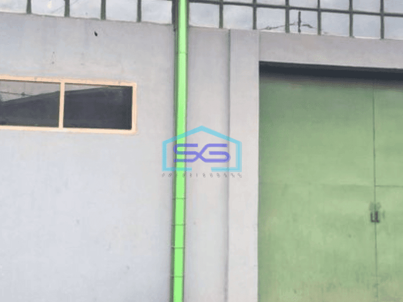 Disewakan Gudang Bisa Masuk Container Luas Bangunan 800 m² di Pasir Koja Bandung