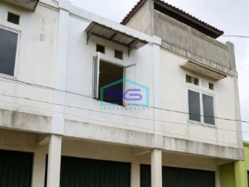 Dijual Ruko 2 Lantai Di Bintaro Tangerang Selatan Bangunan 2 Lantai