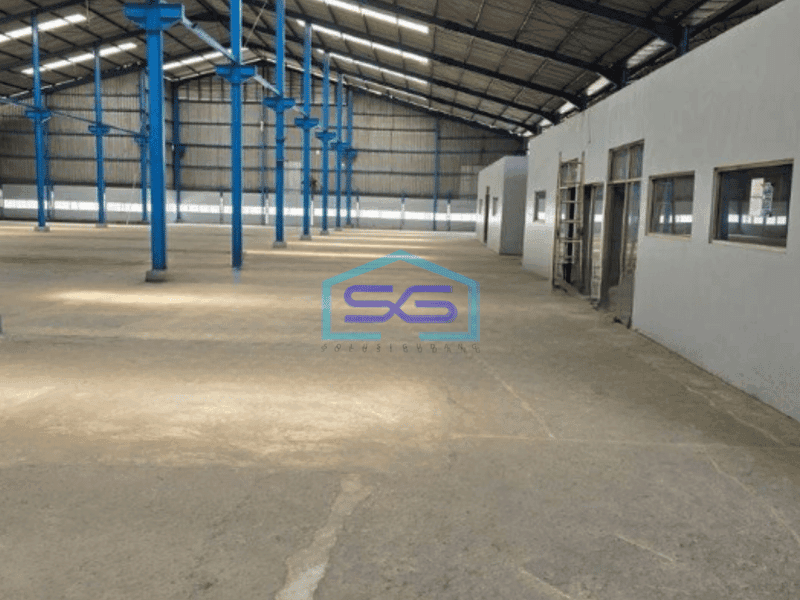 Disewakan Gudang Luas Tanah  7000 m² di Pasar Kemis Tangerang