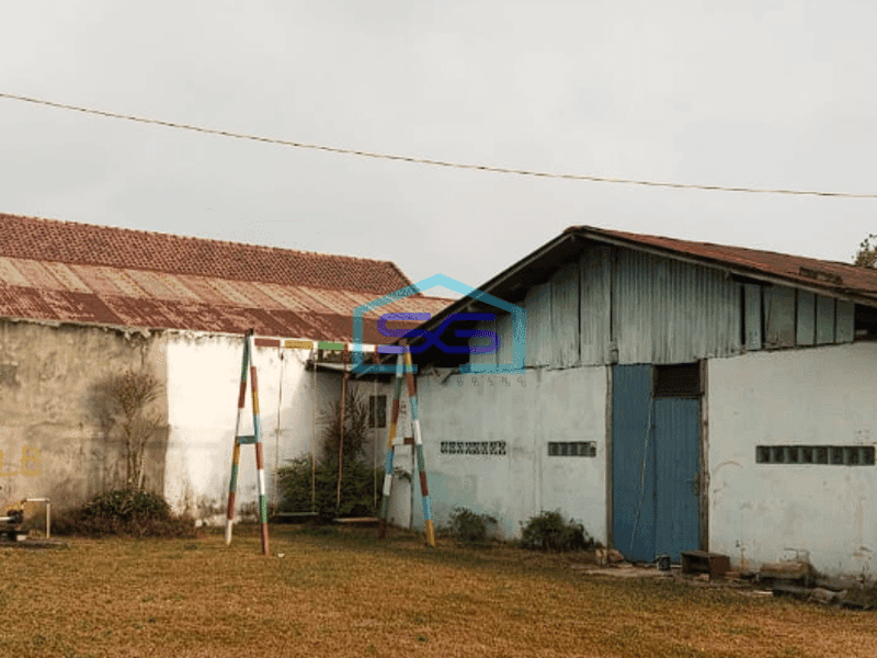 Dijual Gudang dan Tanah Jalan Sukarami Km 7 Palembang Luas Tanah 920m2
