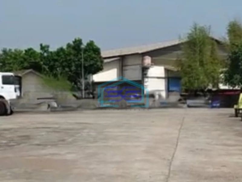 Dijual Gudang Luas Bangunan  23264 m²  Lokasi Bebas Banjir di Jakarta Utara