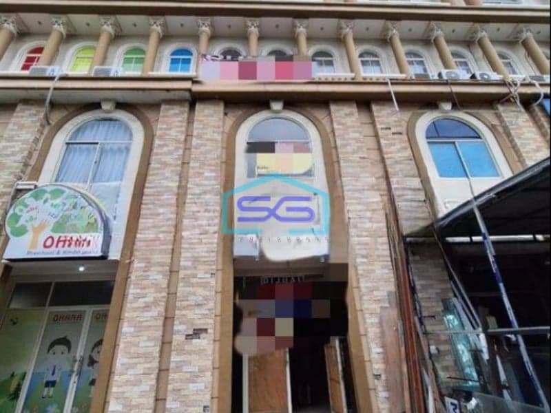 Dijual Murah Ruko Sentra Niaga 4 Lantai Hgb Green Lake City Jakarta Barat