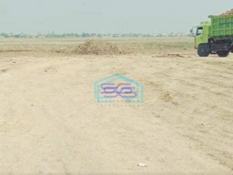 Dijual Tanah marunda lokasi strategis di pinggir jln raya Bekasi Utara, Bekasi Luas Tanah  26000 m²