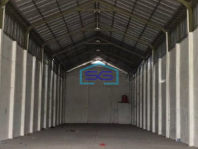 Disewakan Gudang Bersih & Kantor Siap Pakai di Bantul Yogyakarta LB 530m2