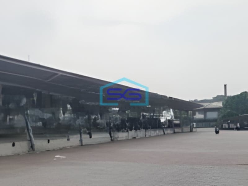 Disewakan Gudang Luas Bangunan 4896 m² Lokasi Neglasari Tangerang