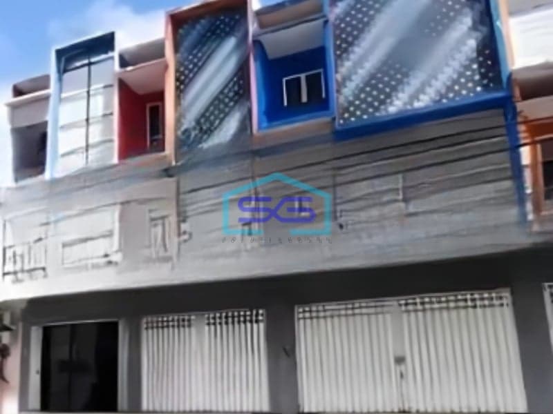 Disewakan Ruko Luas Bangunan 155 m² Lokasi Lowokwaru Malang Jawa Barat