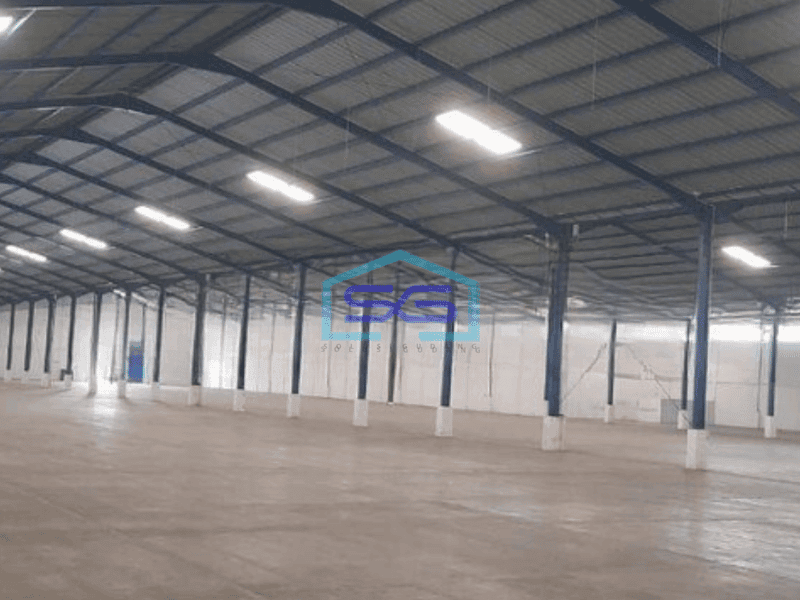 Disewakan Gudang di Tangerang Luas Tanah  10000 m²
