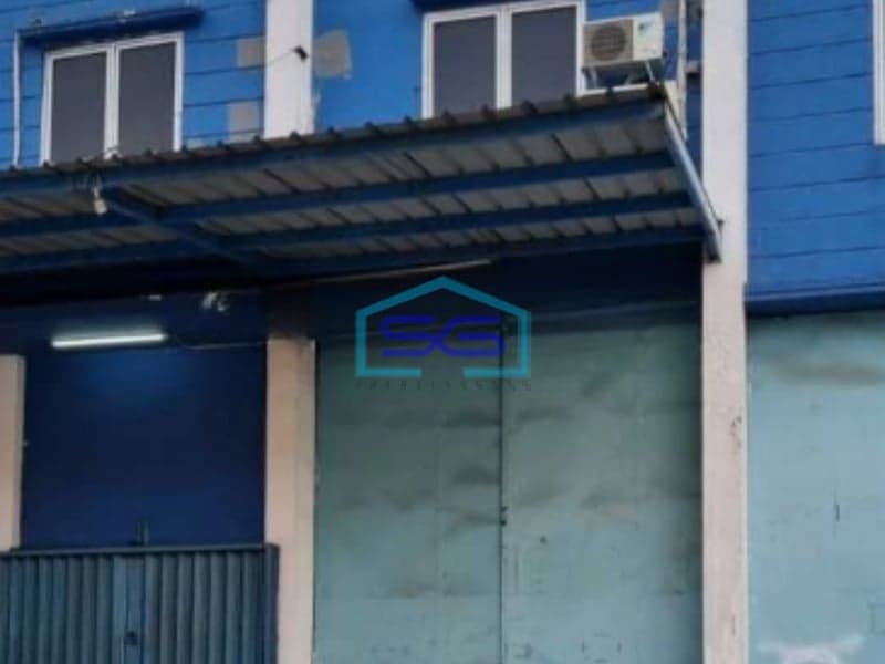 Dijual Cepat Gudang Rapi Siap Pakai Daan Mogot Tangerang Luas Tanah 303m2