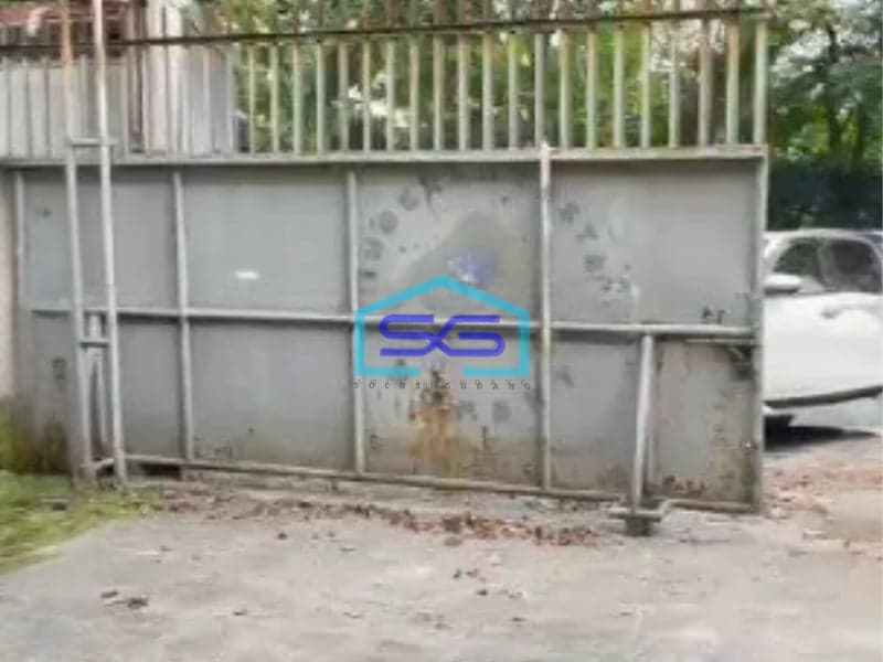 Disewakan Gudang di Cikupa Tangerang Luas Bangunan 1200  m²