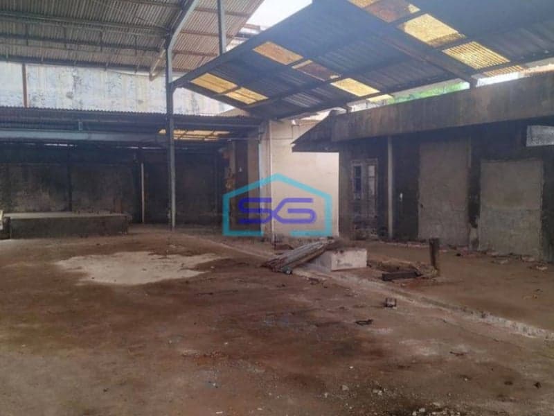 Dijual Gudang Siap Pakai Kapuk Kamal Luas 3000m2 Jakarta Barat