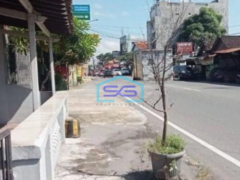 Dijual Ruko Strategis 1 Lantai Lokasi Kartasura Sukoharjo Luas 815m2