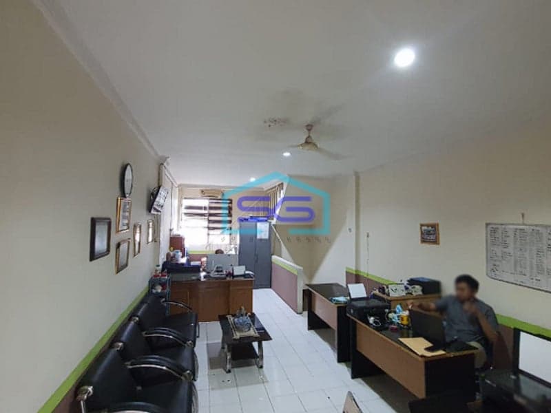 Dijual 1 Unit Ruko di Jln Residen Abdul Rozak, Seberang Sekolah Kumbang Palembang LB 210m2