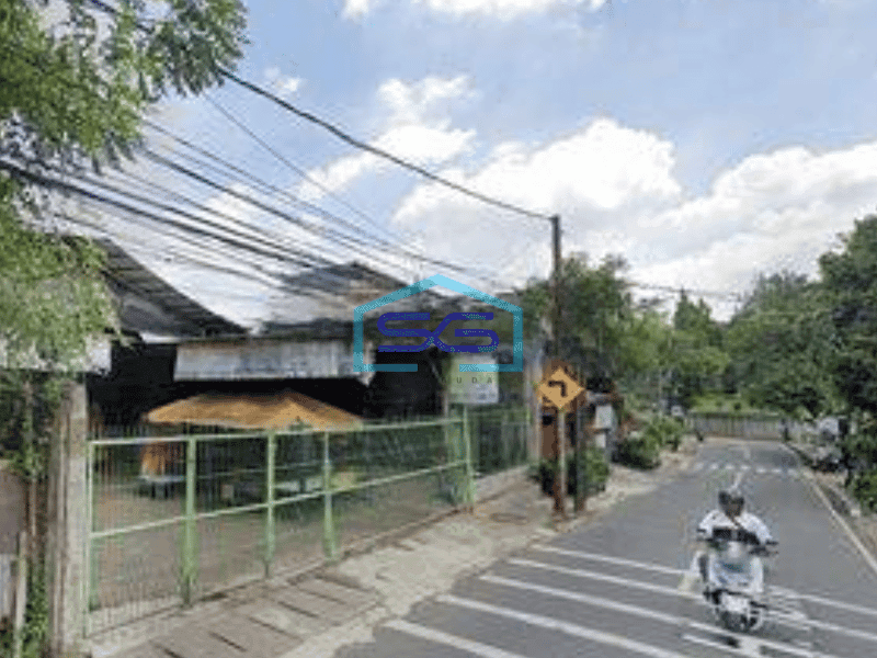 Dijual Tanah Dan Bangunan Jl H Ipin, Cilandak, Jakarta Selatan
