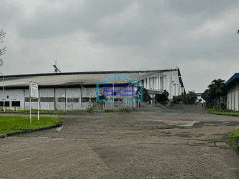 Disewakan Bangunan Ex Pabrik di Bekasi Jawa Barat Luas 34000m2