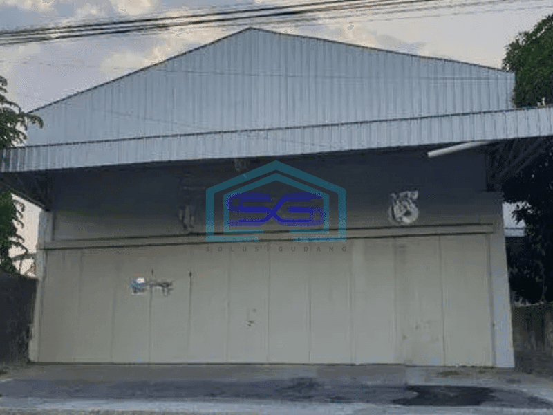 Disewa Gudang pinggir jalan raya akses Kontainer di Parangjoro Sukoharjo Solo