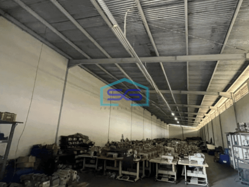 Disewakan Gudang di Kawasan Pasar Kemis Tangerang Luas Tanah 10 Ha