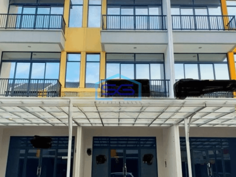 Disewakan Ruko 3 Lantai Di Sedayu City Kelapa Gading Jakarta Utara Luas Tanah 78 m²